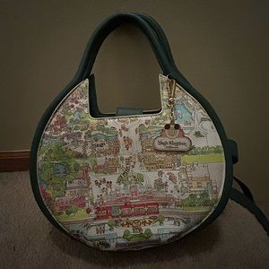 Disney Parks Magic Kingdom Crossbody Bag